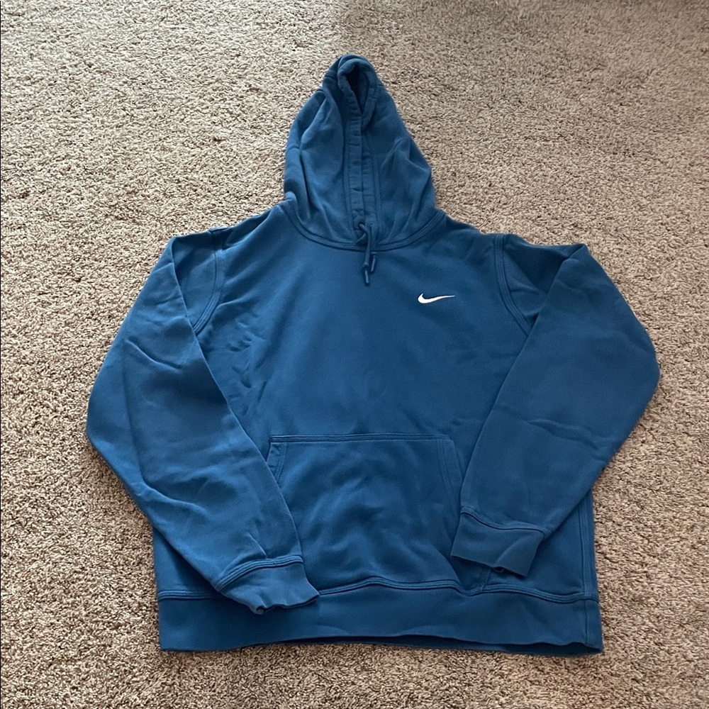 Nike Deep Blue Pullover Hoodie